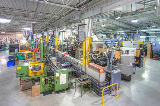 Gemini Plastics 24-hour Manufacturing Operation